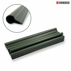 Зажимы для заборной ленты MIKKO Rattan 190 мм (10шт), МК-12 (зеленый) цена и информация | Заборы | hansapost.ee