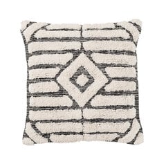 KOODI наволочка-чехол Beau, серый, 50 x 50 см цена и информация | Декоративные подушки и наволочки | hansapost.ee