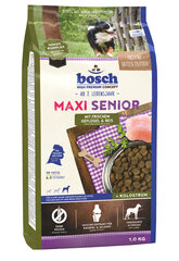 Bosch Petfood Maxi Senior (High Premium) 1кг цена и информация | Сухой корм для собак | hansapost.ee