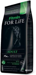 Fitmin Dog for life, 15 кг цена и информация | Сухой корм для собак | hansapost.ee