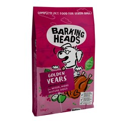 Kuivtoit koertele Barking Heads Golden Year​​, 12 kg цена и информация | Сухой корм для собак | hansapost.ee