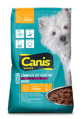Canis minor сухой корм с домашней птицей, 2,2 кг цена и информация | Сухой корм для собак | hansapost.ee