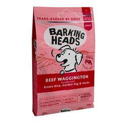 BH полноценный корм для собак BEEF WAGGINGTON 12 кг. цена и информация | Сухой корм для собак | hansapost.ee