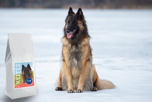Gurmee kuivtoit koertele lõhega Keitės mėgstamiausias, 3 kg цена и информация | Сухой корм для собак | hansapost.ee