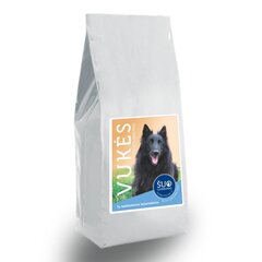 Gurmee kuivtoit koertele, kalkunimaksaga Vukės mėgstamiausias, 10 kg цена и информация | Сухой корм для собак | hansapost.ee