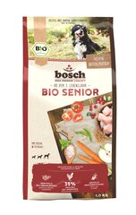Bio Senior с клюквой и зеленью - полноценный корм для собак всех пород от 7 лет 1 кг цена и информация | Сухой корм для собак | hansapost.ee