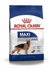 Royal Canin Maxi  Adult 15 кг цена и информация | Сухой корм для собак | hansapost.ee