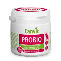 Vitamiinid kassidele CANVIT PROBIO, 100 g цена и информация | Витамины, добавки и средства от паразитов для кошек | hansapost.ee