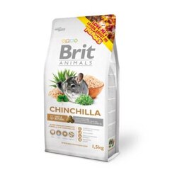 Корм для шиншилл Brit Animals Chinchilla, 1,5 кг цена и информация | Корм для грызунов | hansapost.ee