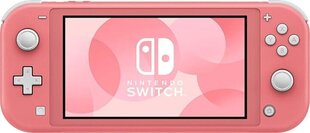 Mängukonsool Nintendo Switch Lite - Coral + Animal Crossing: New Horizons цена и информация | Игровые пульты | hansapost.ee