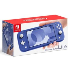 Nintendo Switch Lite, 32ГБ, синий цена и информация | Игровые пульты | hansapost.ee