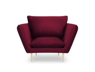 Кресло Mazzini Sofas Verveine, красное цена и информация | Кресла | hansapost.ee