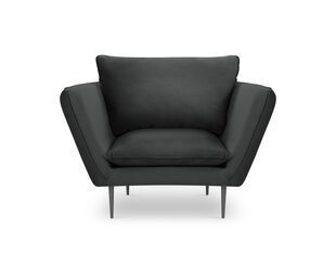 Кресло Mazzini Sofas Acacia, темно-серое цена и информация | Кресла | hansapost.ee