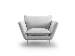 Кресло Mazzini Sofas Verveine, светло-серое цена и информация | Кресла | hansapost.ee