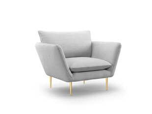 Кресло Mazzini Sofas Verveine, светло-серое цена и информация | Кресла | hansapost.ee