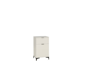 Шкаф ADRK Furniture LEN01, белый цена и информация | Шкафчики в гостиную | hansapost.ee