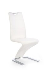 Комплект из 2 стульев Halmar K291, белый цена и информация | Стулья для кухни и столовой | hansapost.ee