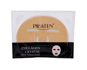 Золотистая маска для глаз с коллагеном Pilaten 60 г цена и информация | Маски для лица, патчи для глаз | hansapost.ee