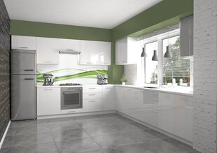 Подвесной кухонный шкафчик Halmar Vento GC 60/72 с сушилкой для посуды, белый цена и информация | Кухонные шкафчики | hansapost.ee