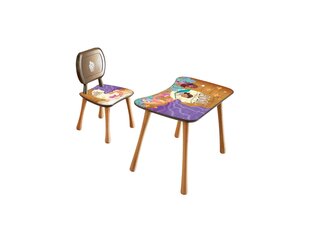 Детский стол со стулом Kalune Design PSTK02-CHR, разных цветов цена и информация | Детские столы и стулья | hansapost.ee