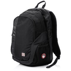 Рюкзак Swissbags Thun 28L, черный цена и информация | Туристические, походные рюкзаки | hansapost.ee