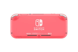 Nintendo Switch Lite, 32 ГБ, Коралловый цена и информация | Игровые пульты | hansapost.ee