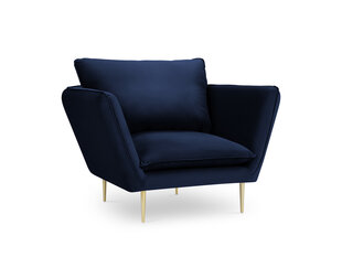 Кресло Mazzini Sofas Verveine, синий цвет цена и информация | Кресла | hansapost.ee
