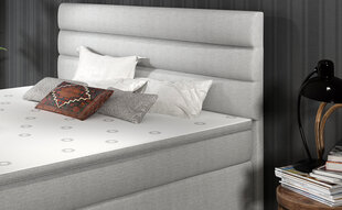 Кровать NORE Softy 160x200 см, светло-коричневая цена и информация | Кровать БОНО, белая | hansapost.ee