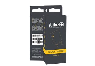 ILike Travel Charger ITC0, 1A цена и информация | Зарядные устройства для телефонов | hansapost.ee