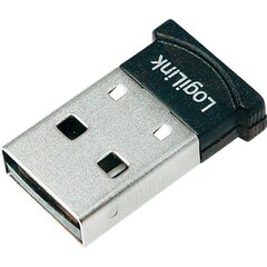 Bluetooth адаптер LogiLink V4.0 USB цена и информация | Адаптеры, USB-разветвители | hansapost.ee