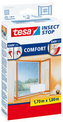 Противомоскитная сетка для окон COМFORT Tesa 1.7 x 1.8m , белый цена и информация | Москитные сетки | hansapost.ee