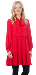 Molly Bracken naiste kleit punane