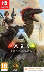 ARK : Survival Evolved (Code In A Box) (Switch) цена и информация | Компьютерные игры | hansapost.ee