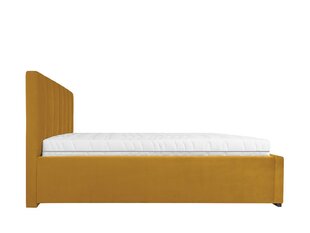 Кровать BRW Allos 140X200 см, черная цена и информация | Кровать БОНО, белая | hansapost.ee