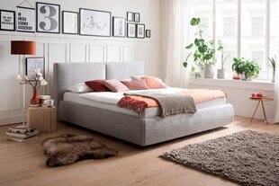 Кровать Meise Atesio, 180x200 см, светло-серая цена и информация | Кровать БОНО, белая | hansapost.ee