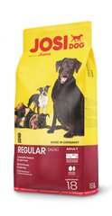 Josera JosiDog kuivtoit koertele Regular, 18 kg цена и информация | Сухой корм для собак | hansapost.ee