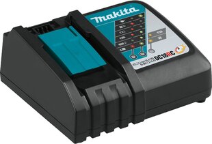 Зарядное устройство Makita DC18RC цена и информация | Дрели и шуруповёрты | hansapost.ee