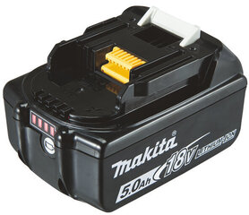 Аккумулятор Makita BL1850B, 18 В, 5 Ач, литий-ионный цена и информация | Дрели и шуруповёрты | hansapost.ee