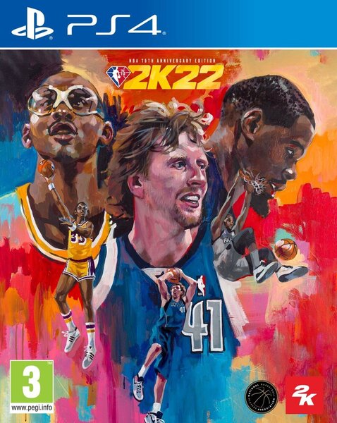 NBA 2K22 Anniversary Edition PS4