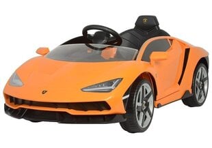 Elektriauto lastele Lamborghini Centenario, oranž hind ja info | Elektrilised autod lastele | hansapost.ee