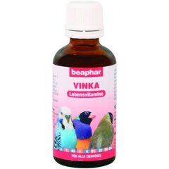 Beaphar витамины для птиц Vinka, 50 мл цена и информация | Корм для птиц | hansapost.ee