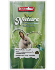 Beaphar Nature для молодых кроликов Junior, 750 г цена и информация | Корм для грызунов | hansapost.ee