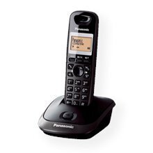 Радиотелефон Panasonic KX-TG2511FXT , Черный цена и информация | Стационарные телефоны | hansapost.ee