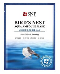 Niisutav näomask SNP Purity Bird's Nest Aqua Ampoule Mask, 25ml hind ja info | Näomaskid ja silmamaskid | hansapost.ee