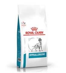 Royal Canin для собак с аллергией Dog гипоаллергенный, 2 кг цена и информация | Сухой корм для собак | hansapost.ee