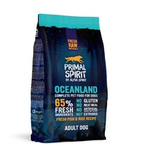 Primal Spirit влажный корм для взрослых собак Oceanland 1кг цена и информация | Сухой корм для собак | hansapost.ee