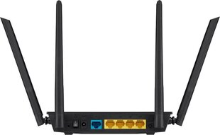 Asus RT-AC1200 v.2 Router 802.11ac, 300+867 Mbit цена и информация | Маршрутизаторы (роутеры) | hansapost.ee