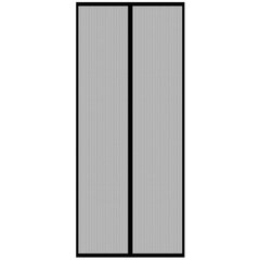 Москитная сетка с магнитами на двери, 210x100 см цена и информация | Москитные сетки | hansapost.ee