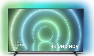55 4K Ultra HD Android™ Smart LED LCD televiisor PHILIPS 55PUS7906/12 hind ja info | Televiisorid | hansapost.ee