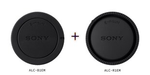 Sony E-mount ALC-R1EM + ALC-B1EM Комплект крышек для объектива/камеры цена и информация | Аксессуары для фотоаппаратов | hansapost.ee